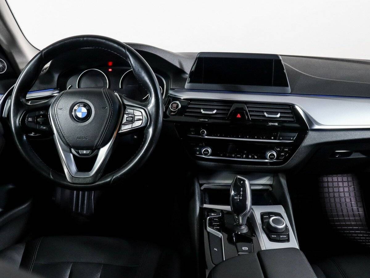 Купить BMW 5 серии с пробегом. Фото: #6