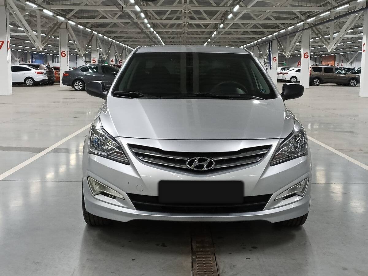 Продажа Б/У Хендай Солярис. Фото: #1