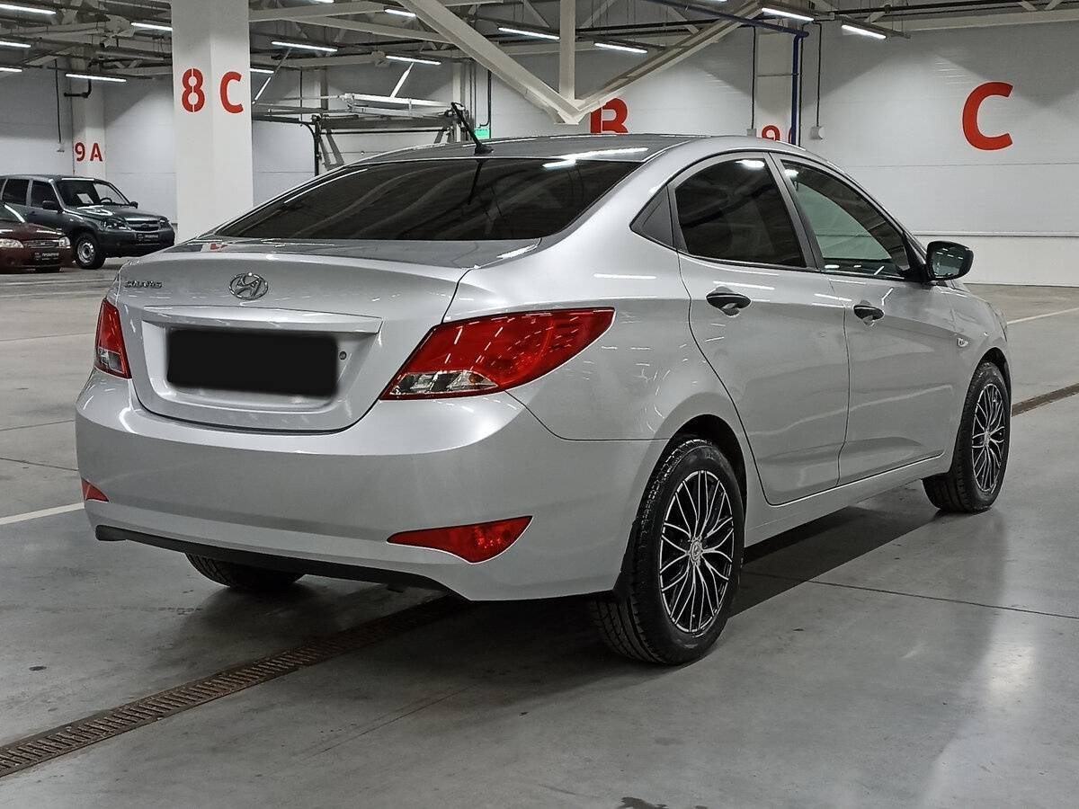 Продажа Б/У Хендай Солярис. Фото: #4