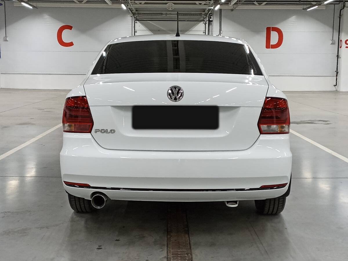 Продажа Б/У Фольксваген Поло. Фото: #5