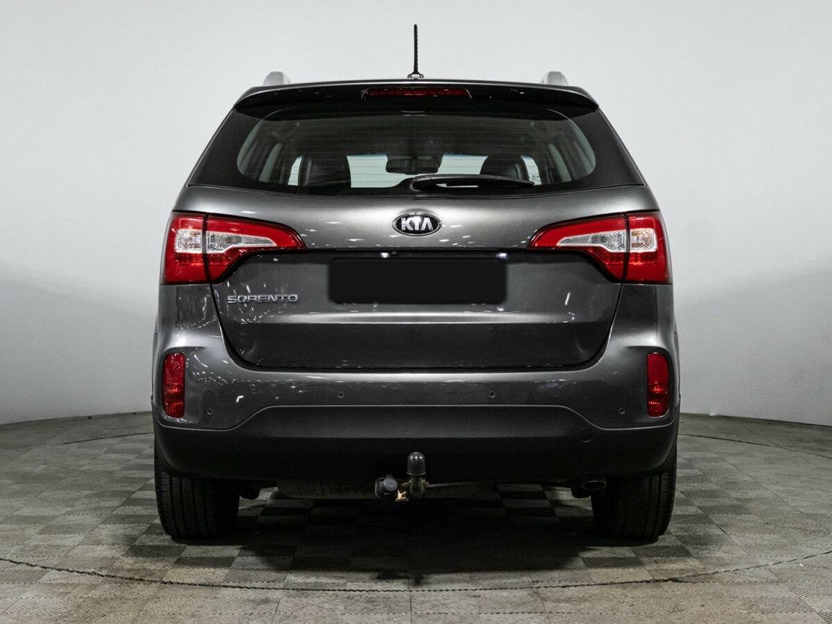 Купить Kia Sorento с пробегом. Фото: #4