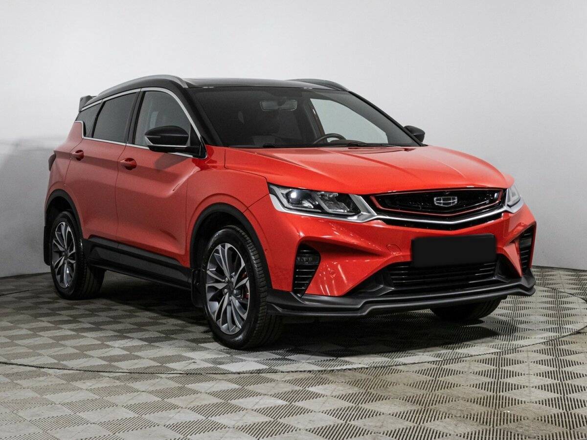 Купить Geely Coolray с пробегом. Фото: #2