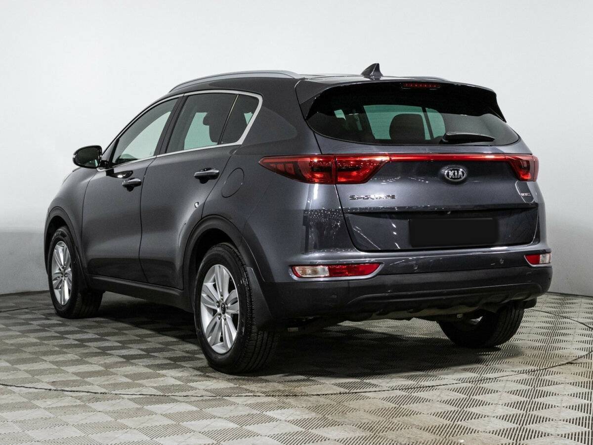 Продажа Б/У Киа Спортейдж. Фото: #6