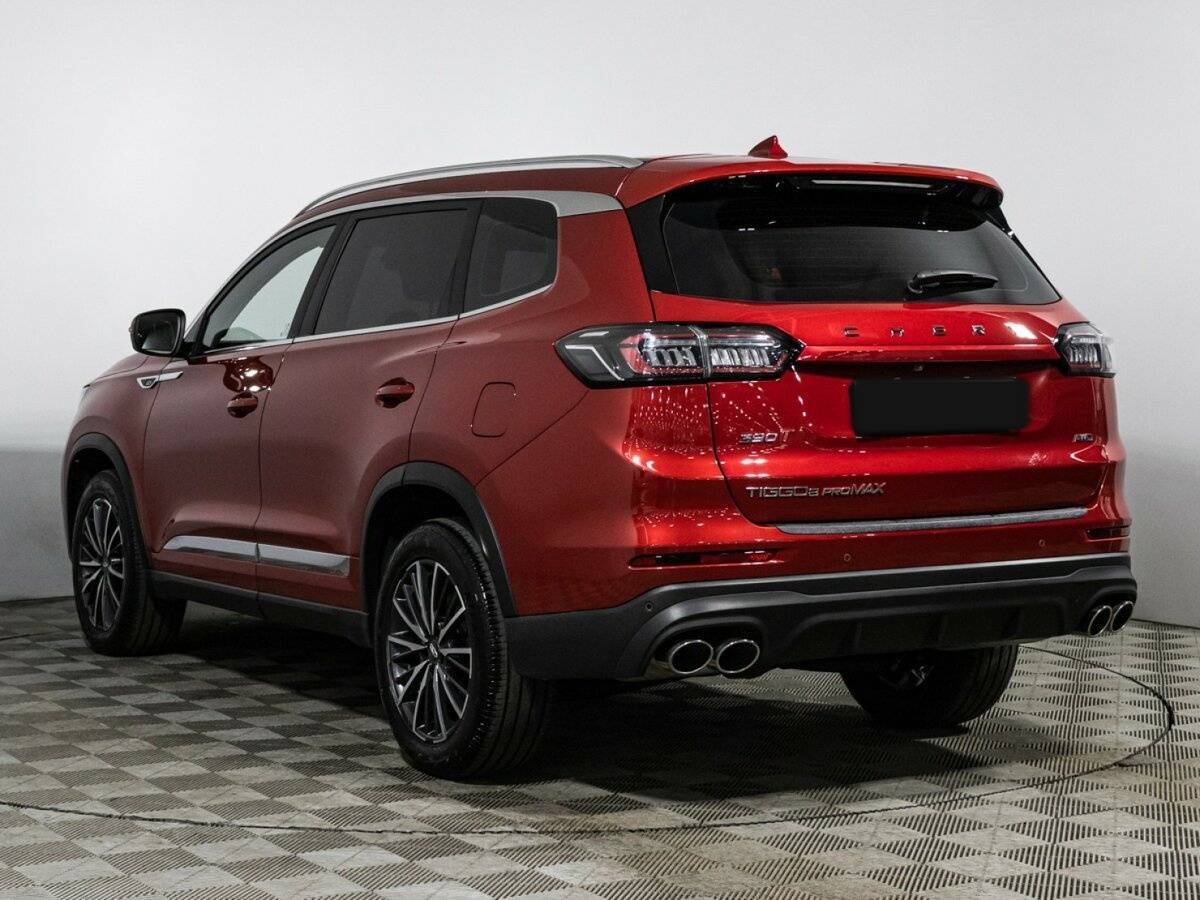 Купить Chery Tiggo 8 Pro Max с пробегом. Фото: #6