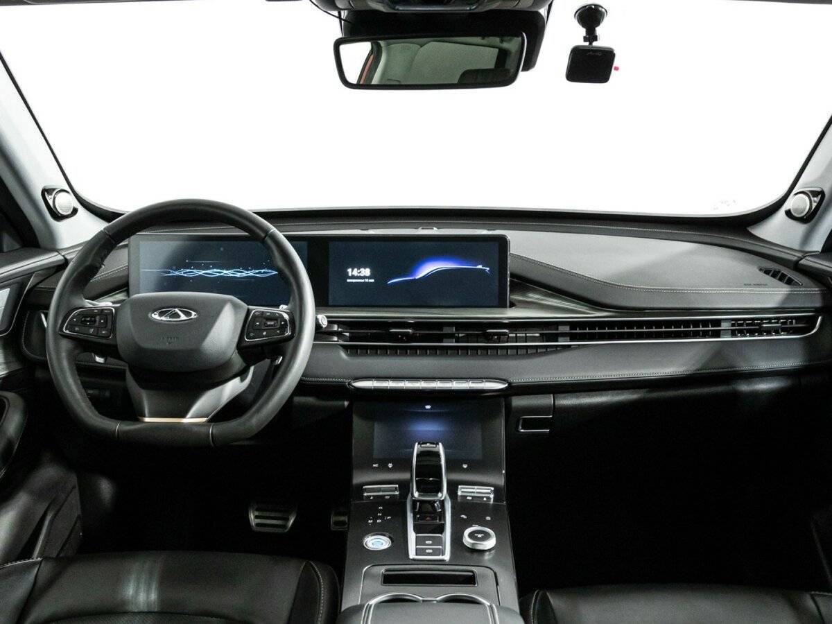 Купить Chery Tiggo 8 Pro Max с пробегом. Фото: #12