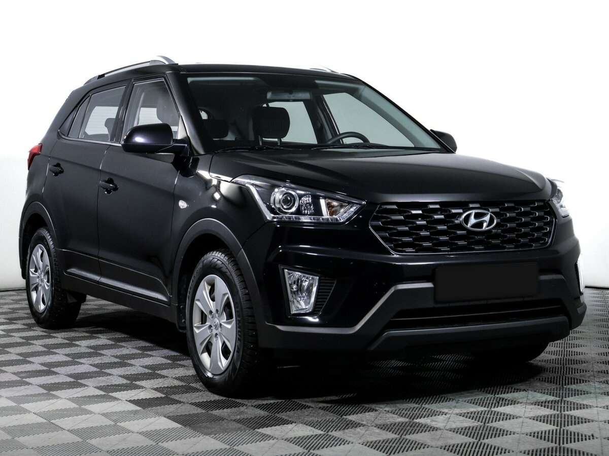 Купить Hyundai Creta с пробегом. Фото: #2