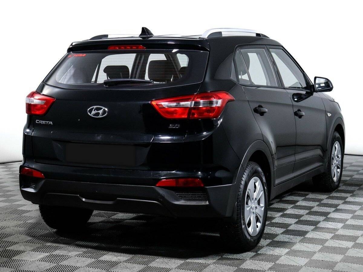 Купить Hyundai Creta с пробегом. Фото: #3