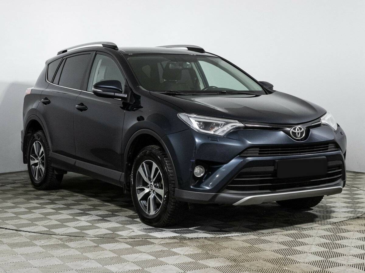 Купить Toyota RAV4 с пробегом. Фото: #2