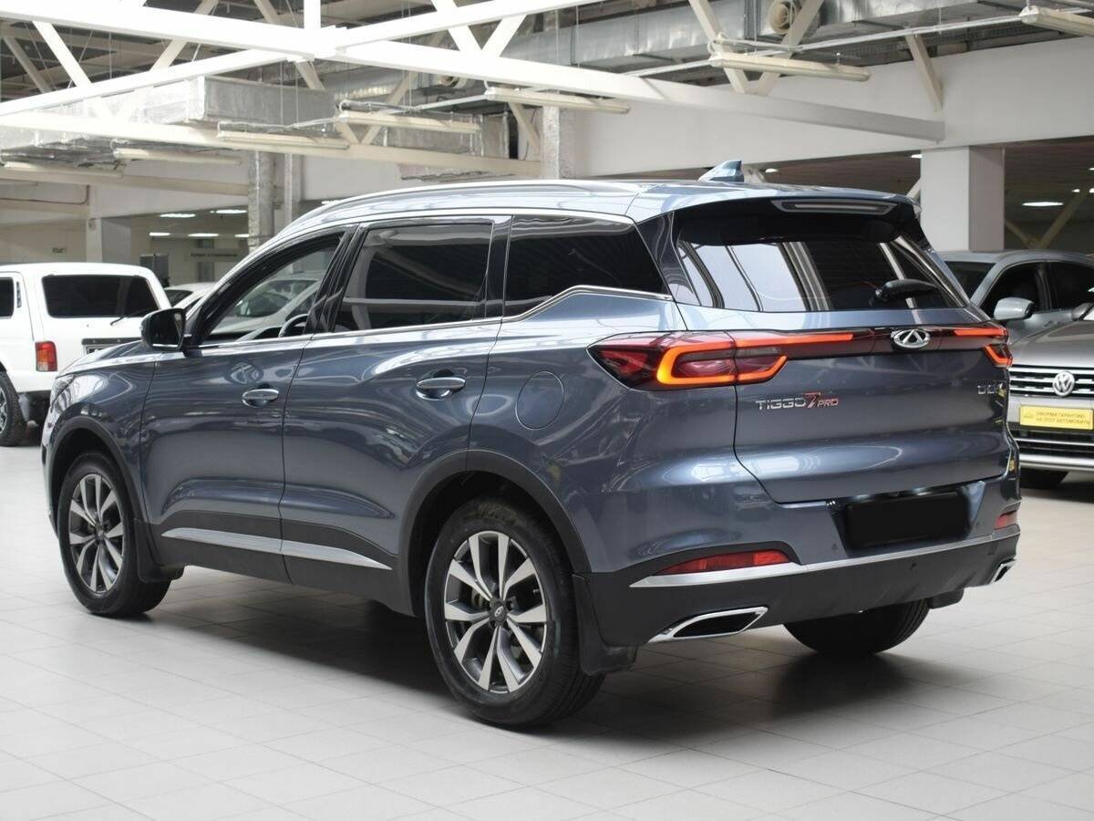 Продажа Б/У Чери Тигго 7 Про. Фото: #4