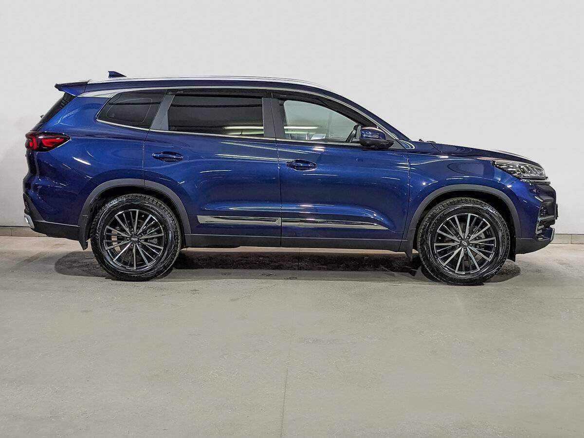 Купить Chery Tiggo 8 с пробегом. Фото: #3