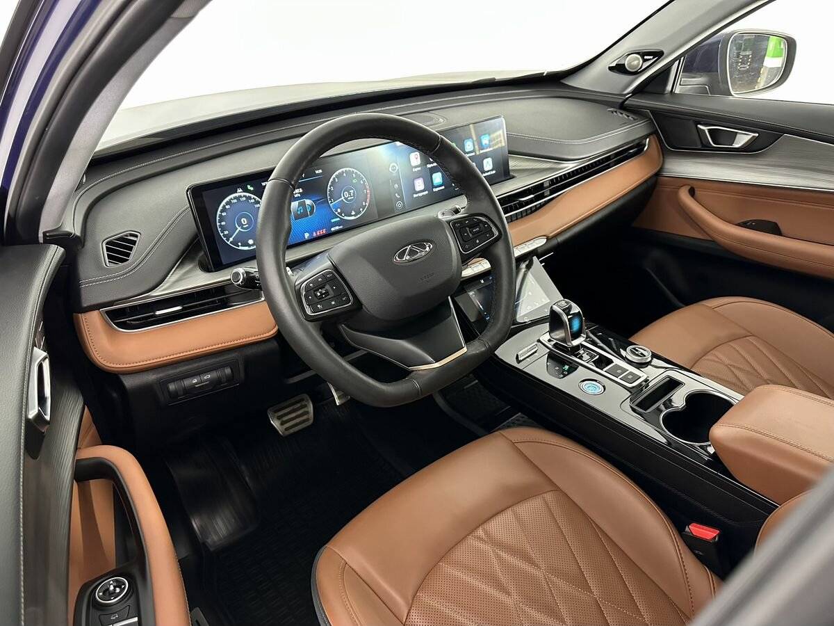 Купить Chery Tiggo 8 Pro Max с пробегом. Фото: #10