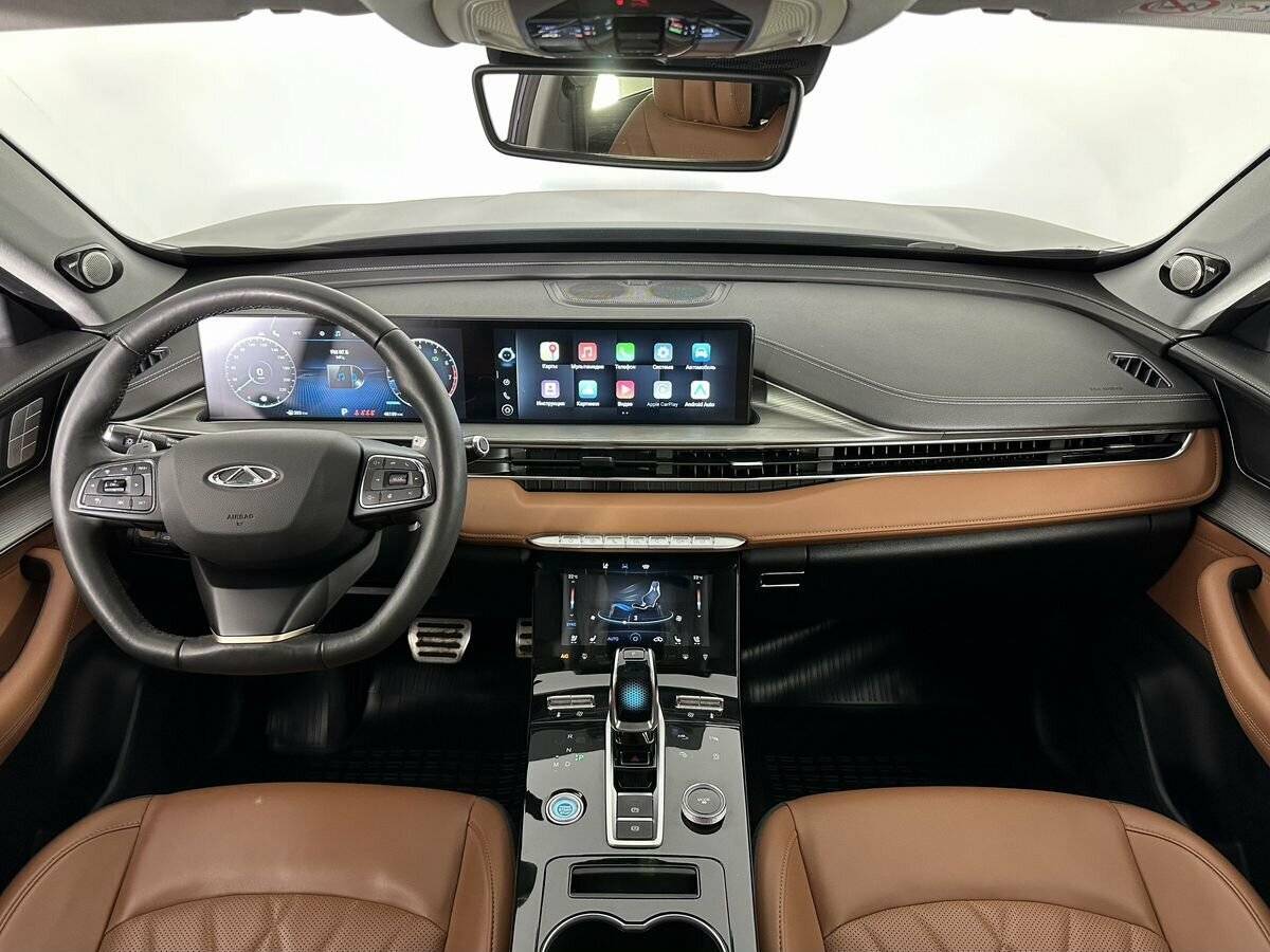 Купить Chery Tiggo 8 Pro Max с пробегом. Фото: #12