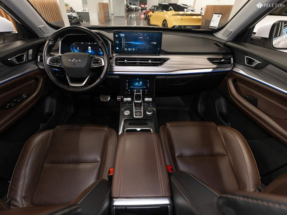 Купить Chery Tiggo 8 Pro с пробегом. Фото: #8