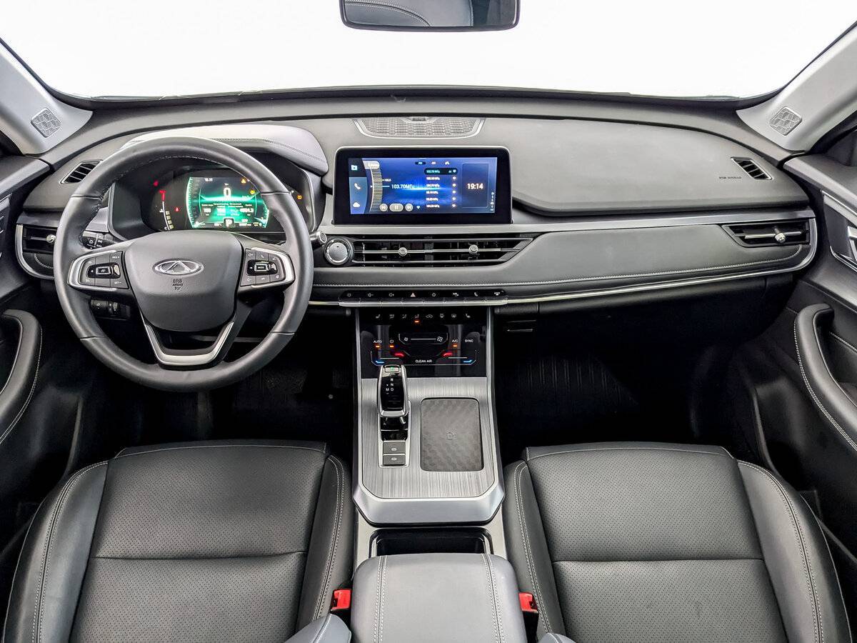 Купить Chery Tiggo 4 Pro с пробегом. Фото: #13