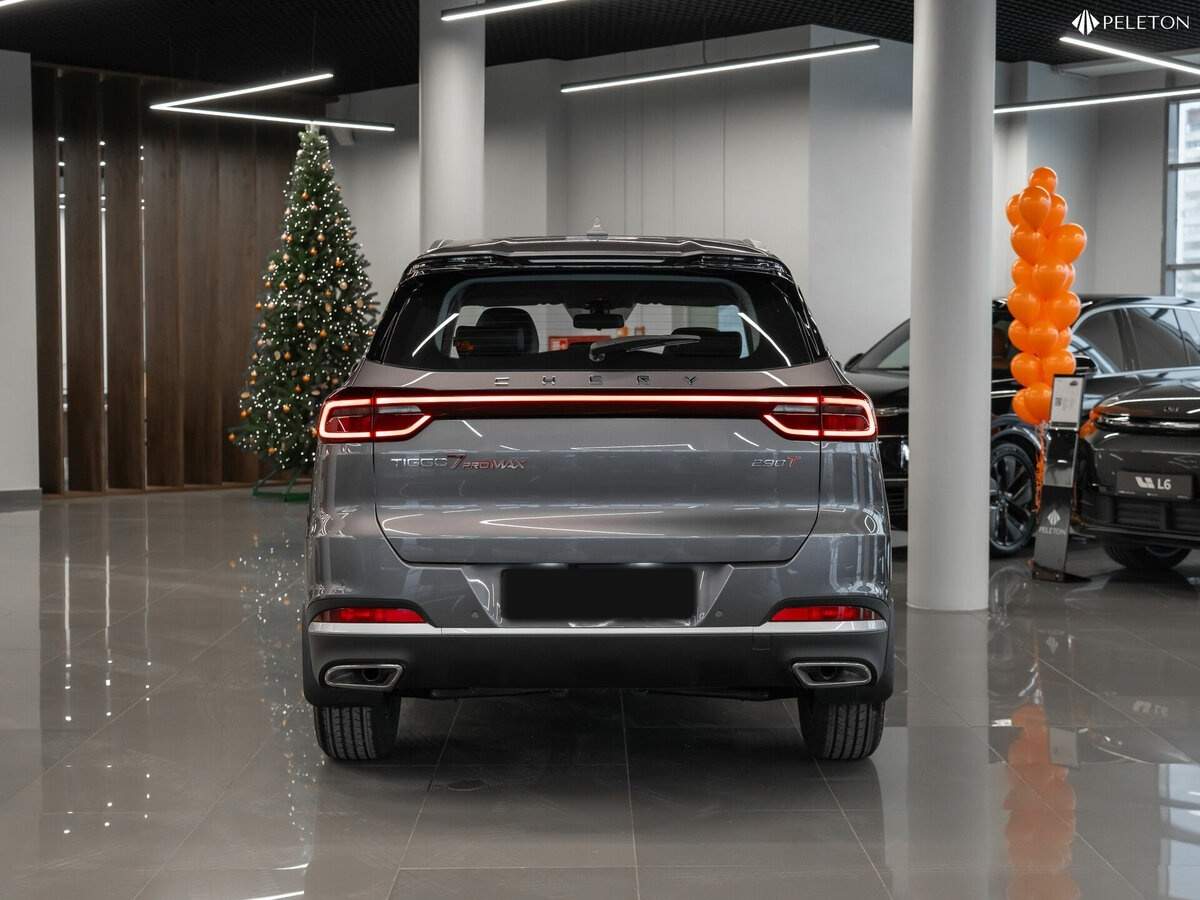 Купить Chery Tiggo 7 Pro Max с пробегом. Фото: #5