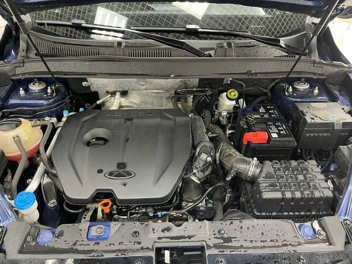 Купить Chery Tiggo 8 с пробегом. Фото: #25