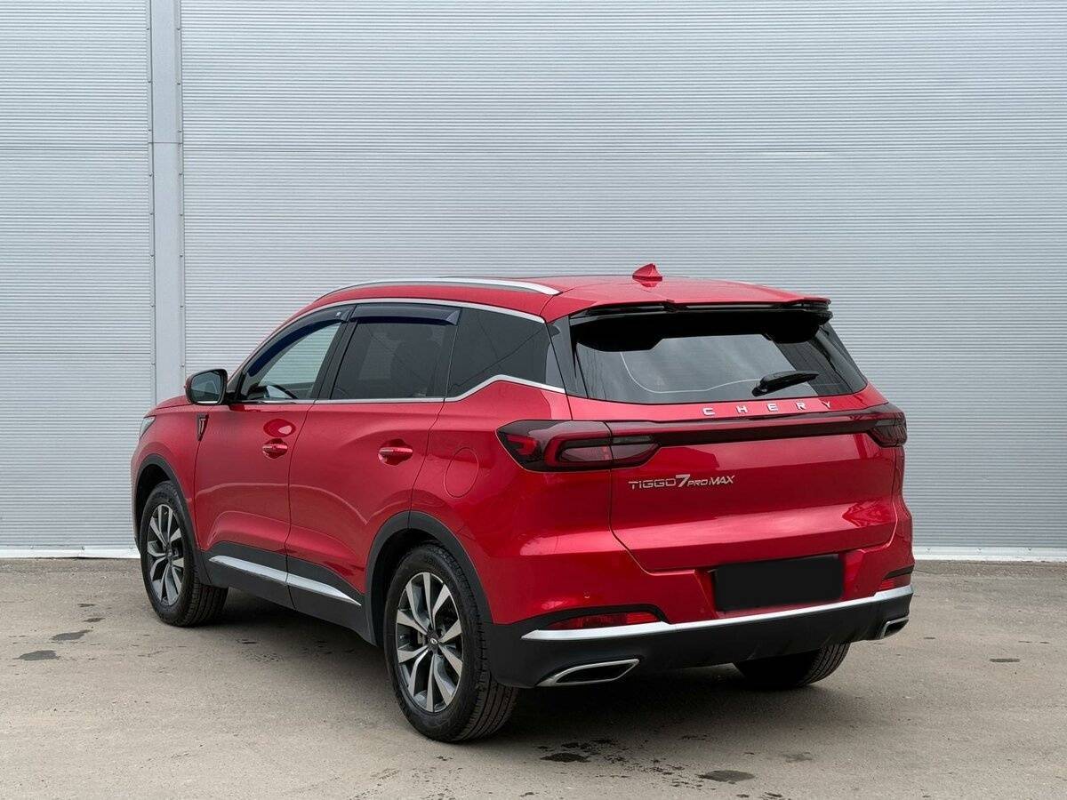 Купить Chery Tiggo 7 Pro Max с пробегом. Фото: #1