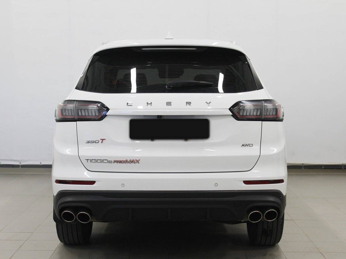 Купить Chery Tiggo 8 Pro Max с пробегом. Фото: #4