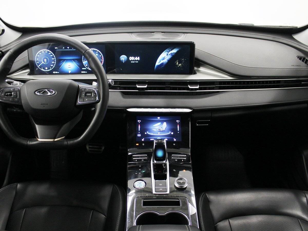 Купить Chery Tiggo 8 Pro Max с пробегом. Фото: #8