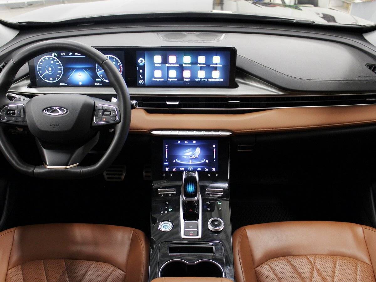 Купить Chery Tiggo 8 Pro Max с пробегом. Фото: #8