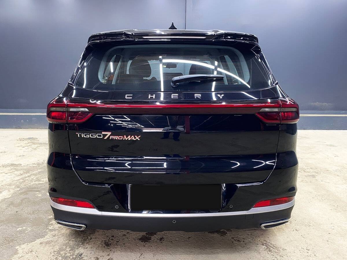 Купить Chery Tiggo 7 Pro Max с пробегом. Фото: #4