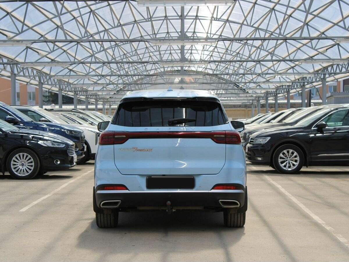 Купить Chery Tiggo 7 Pro Max с пробегом. Фото: #6