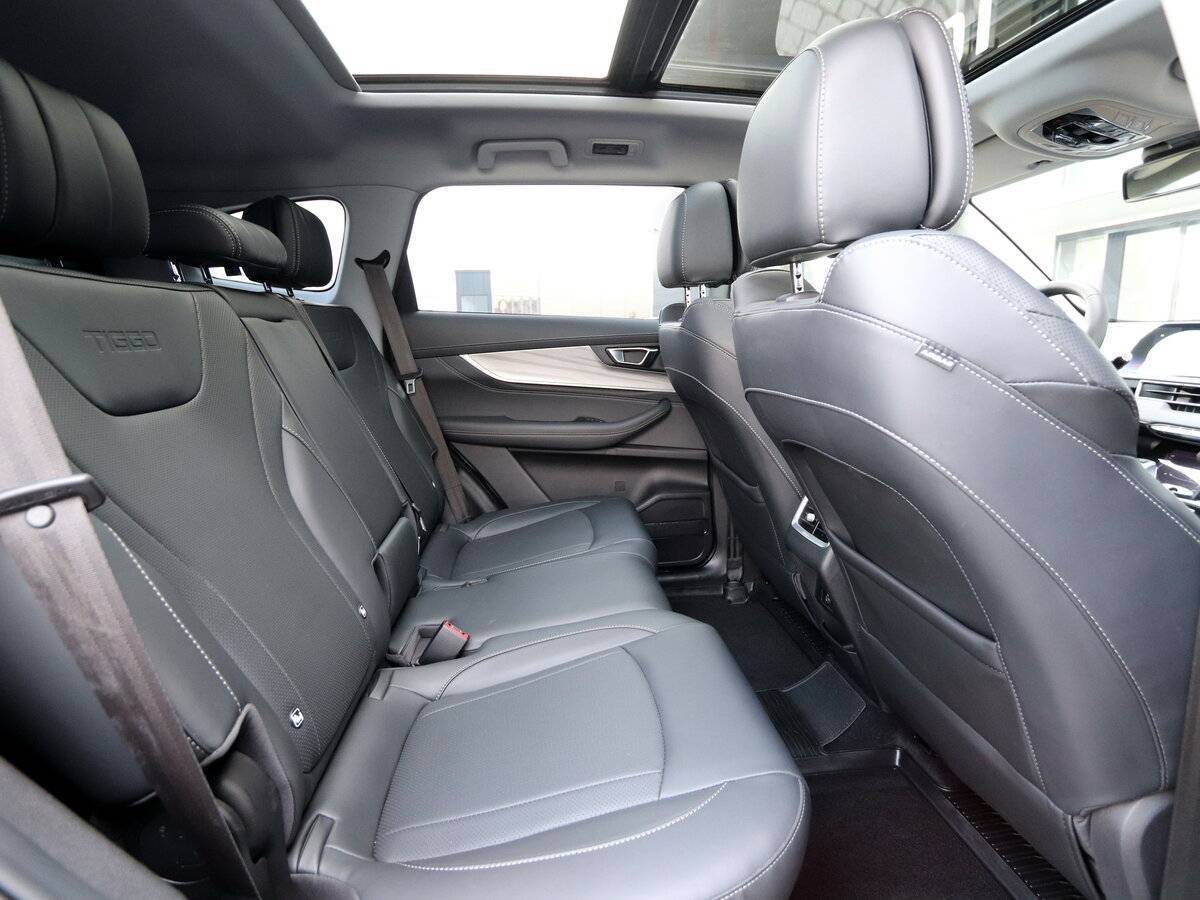 Купить Chery Tiggo 8 Pro Max с пробегом. Фото: #14