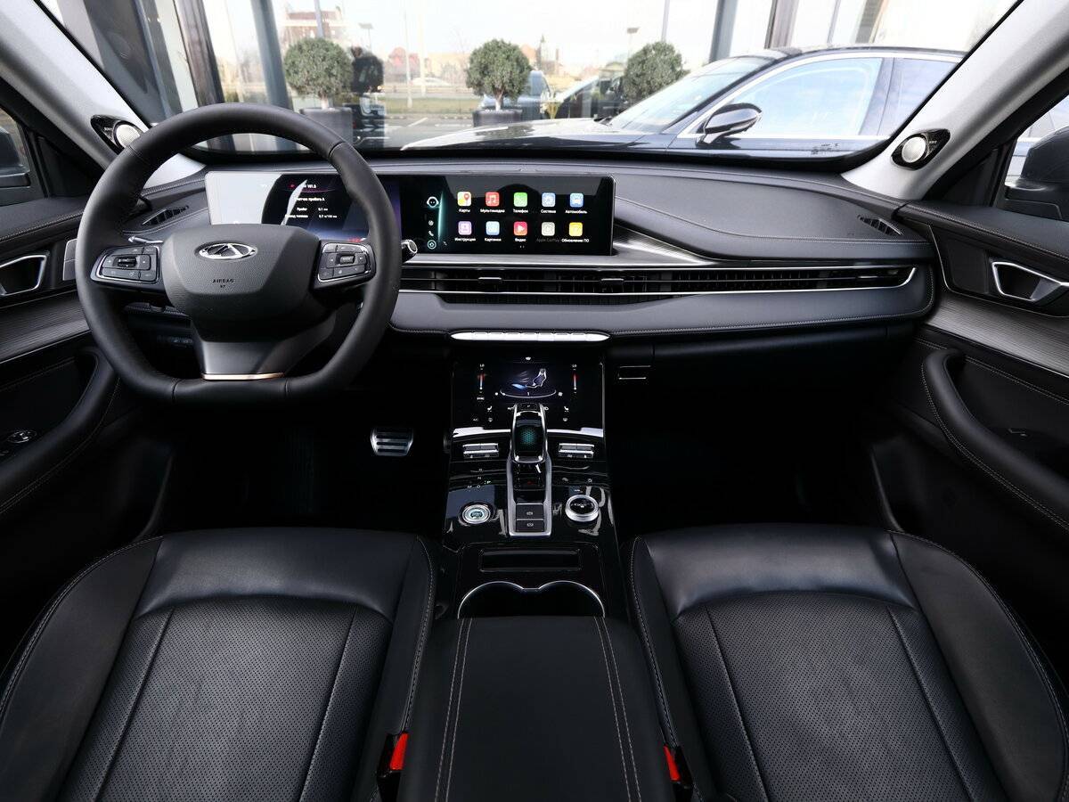 Купить Chery Tiggo 8 Pro Max с пробегом. Фото: #16