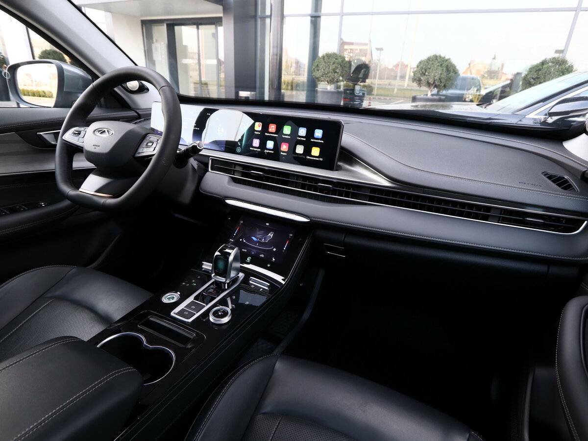 Купить Chery Tiggo 8 Pro Max с пробегом. Фото: #17