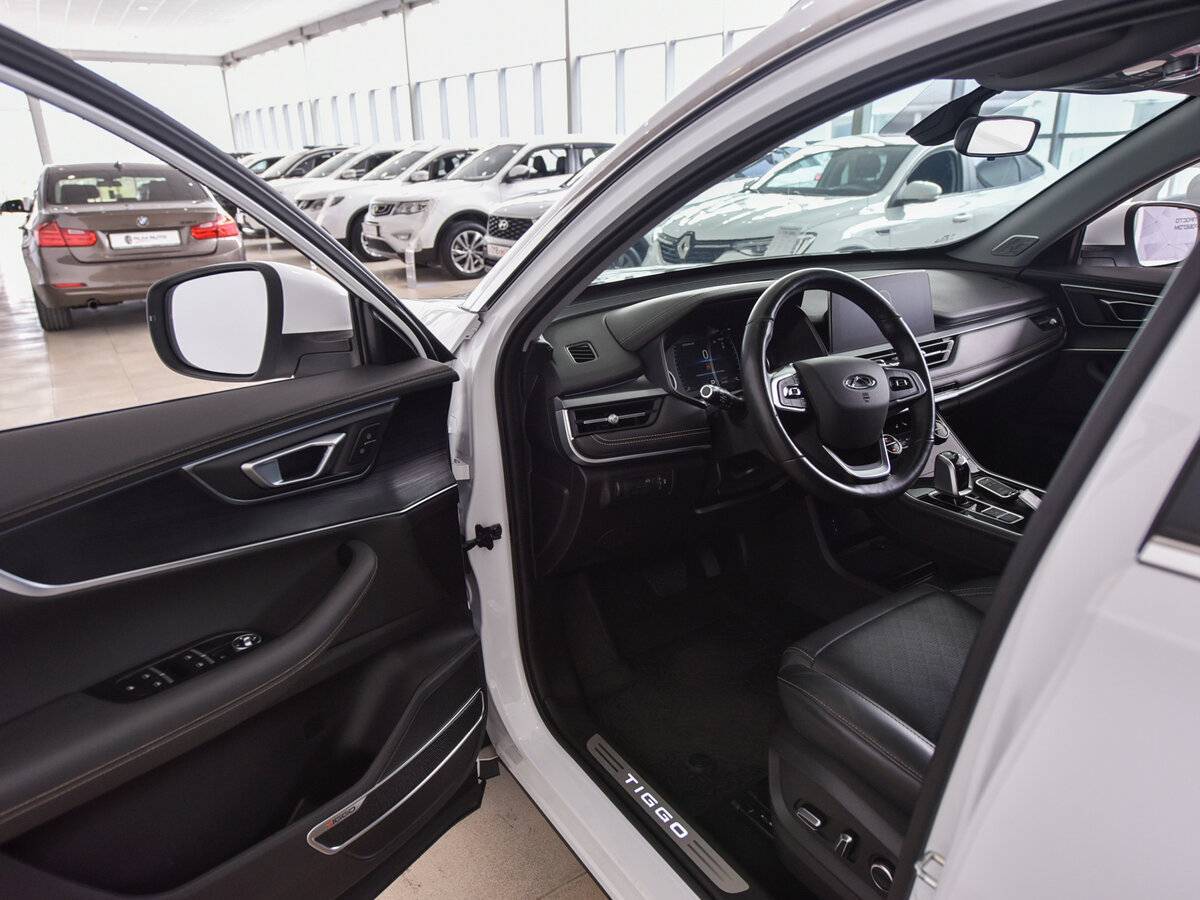 Продажа Б/У Чери Тигго 8. Фото: #8