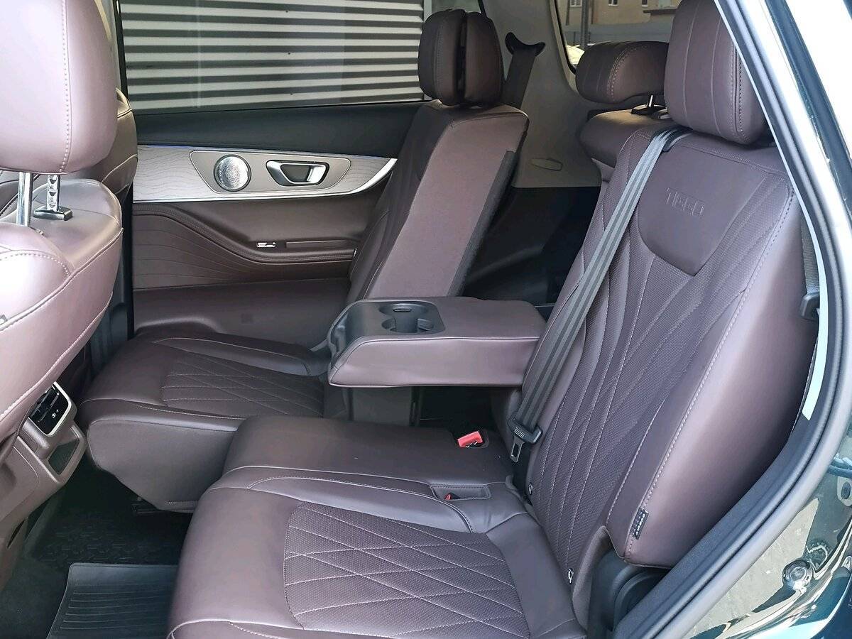 Купить Chery Tiggo 8 Pro Max с пробегом. Фото: #28