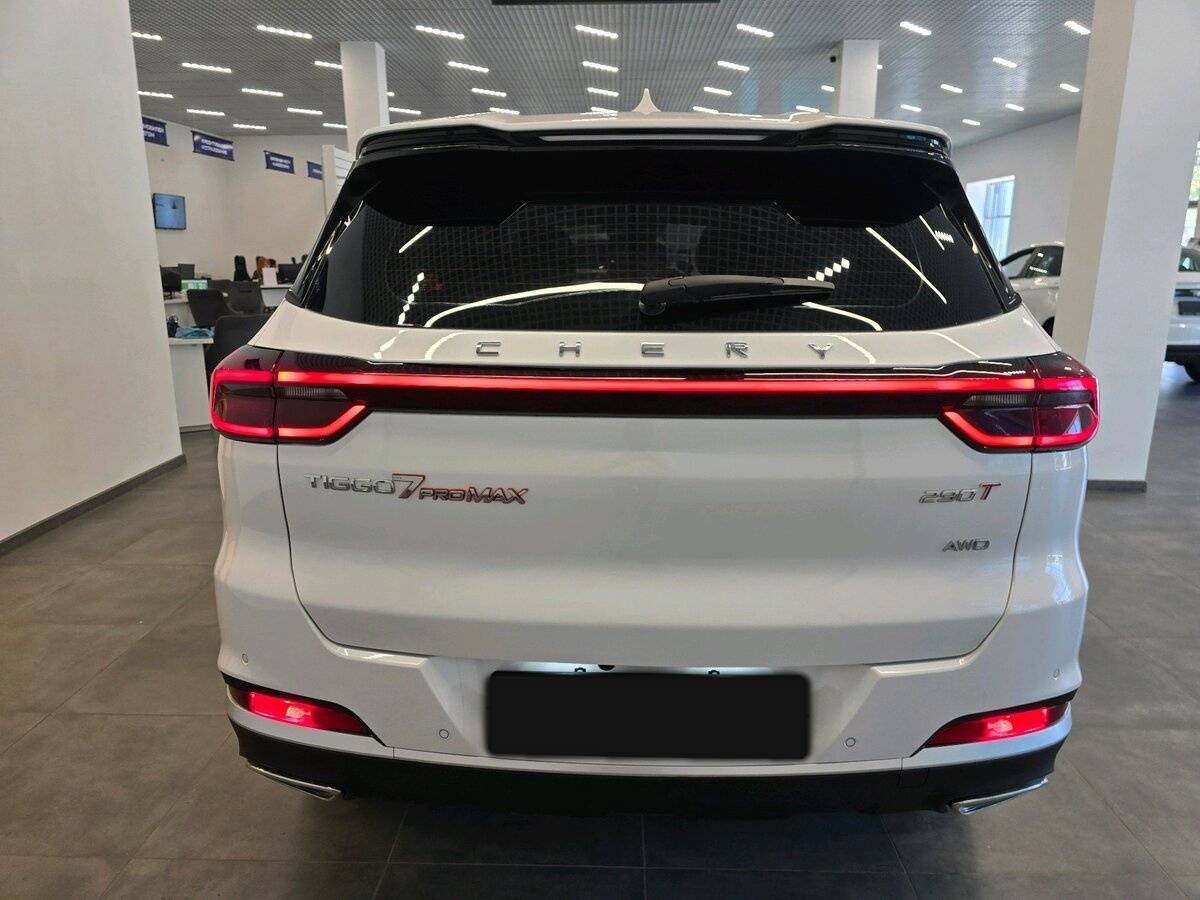 Купить Chery Tiggo 7 Pro Max с пробегом. Фото: #6