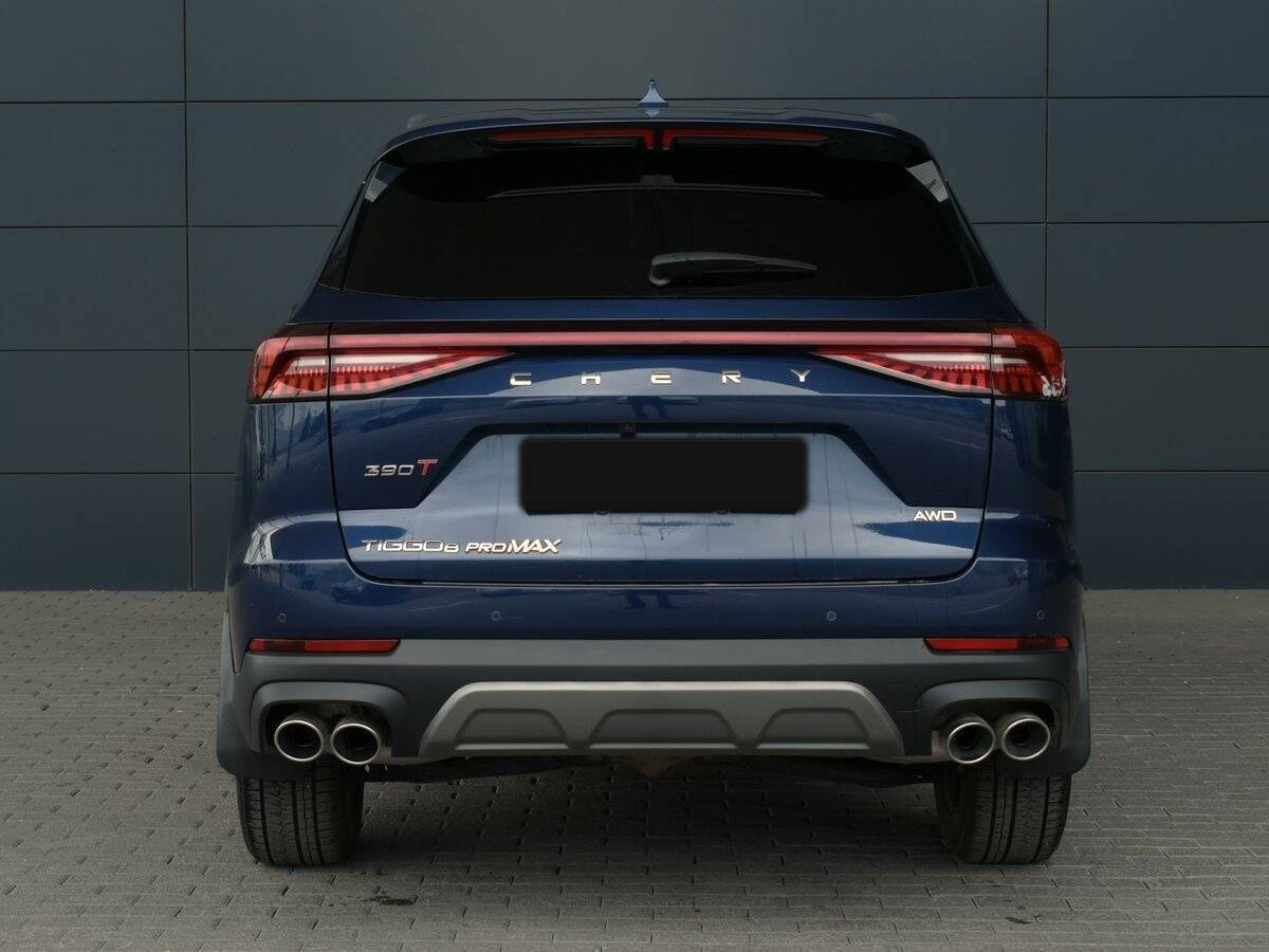 Купить Chery Tiggo 8 Pro Max с пробегом. Фото: #4