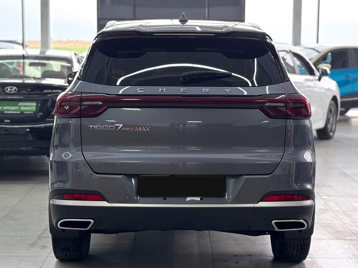 Купить Chery Tiggo 7 Pro Max с пробегом. Фото: #3