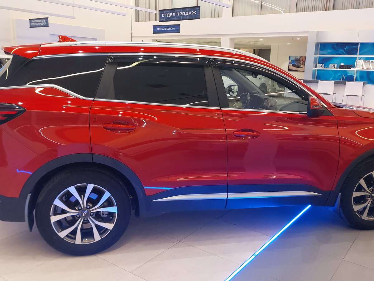 Продажа Б/У Чери Тигго 7 Про. Фото: #3