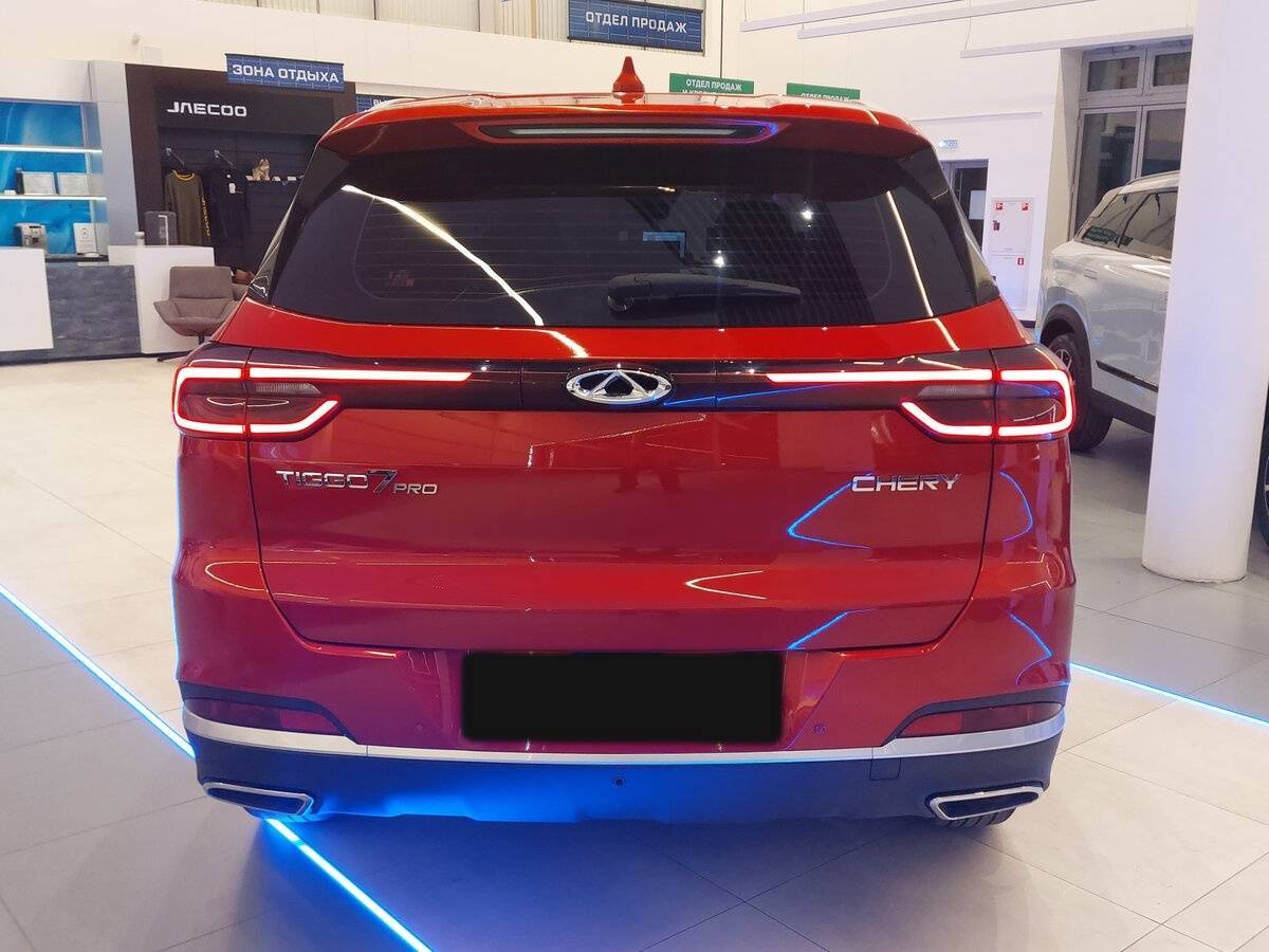 Продажа Б/У Чери Тигго 7 Про. Фото: #5