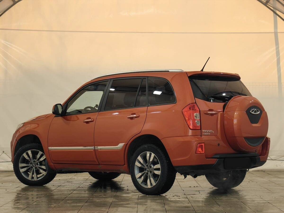 Продажа Б/У Чери Тигго 3. Фото: #6
