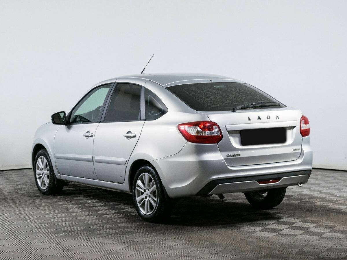 Продажа Б/У Лада (ВАЗ) Гранта. Фото: #5
