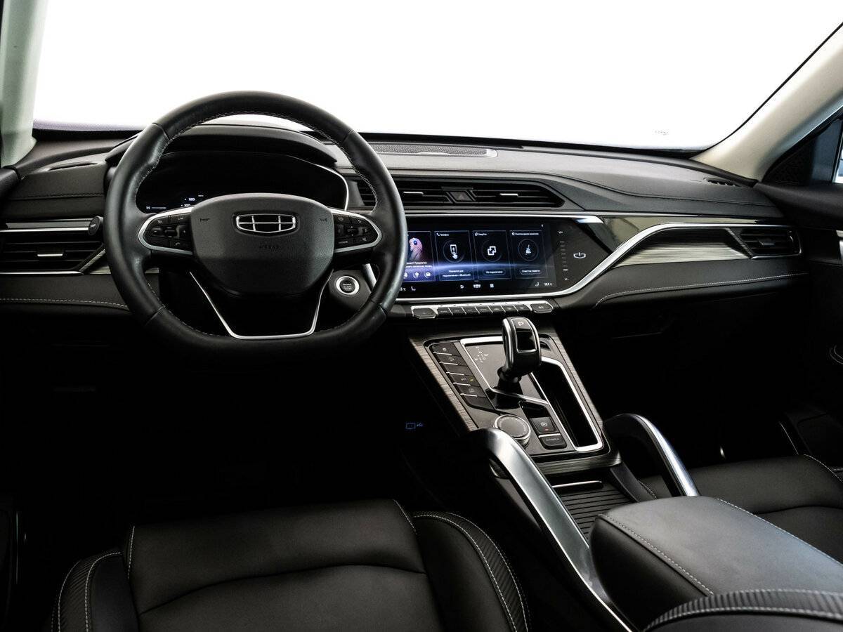 Купить Geely Atlas Pro с пробегом. Фото: #8