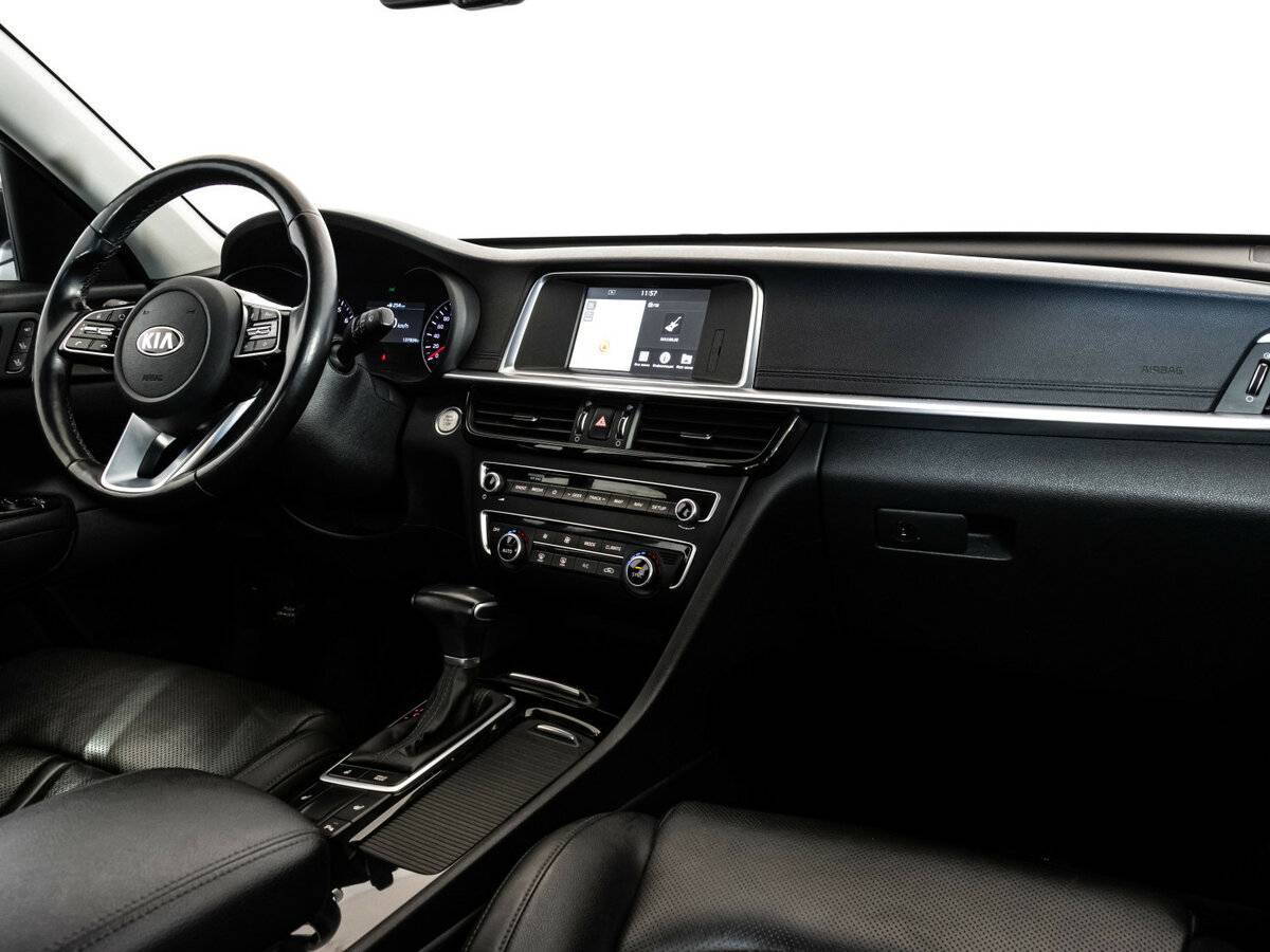 Продажа Б/У Киа Оптима. Фото: #6