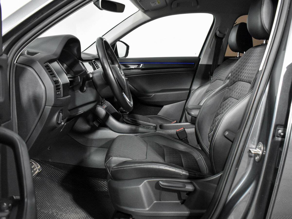 Купить Skoda Kodiaq с пробегом. Фото: #8