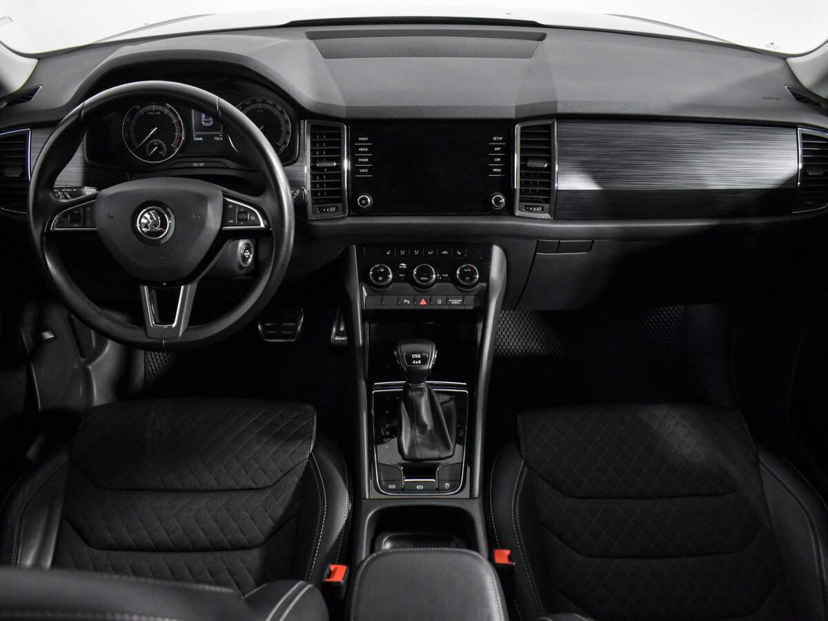 Купить Skoda Kodiaq с пробегом. Фото: #12