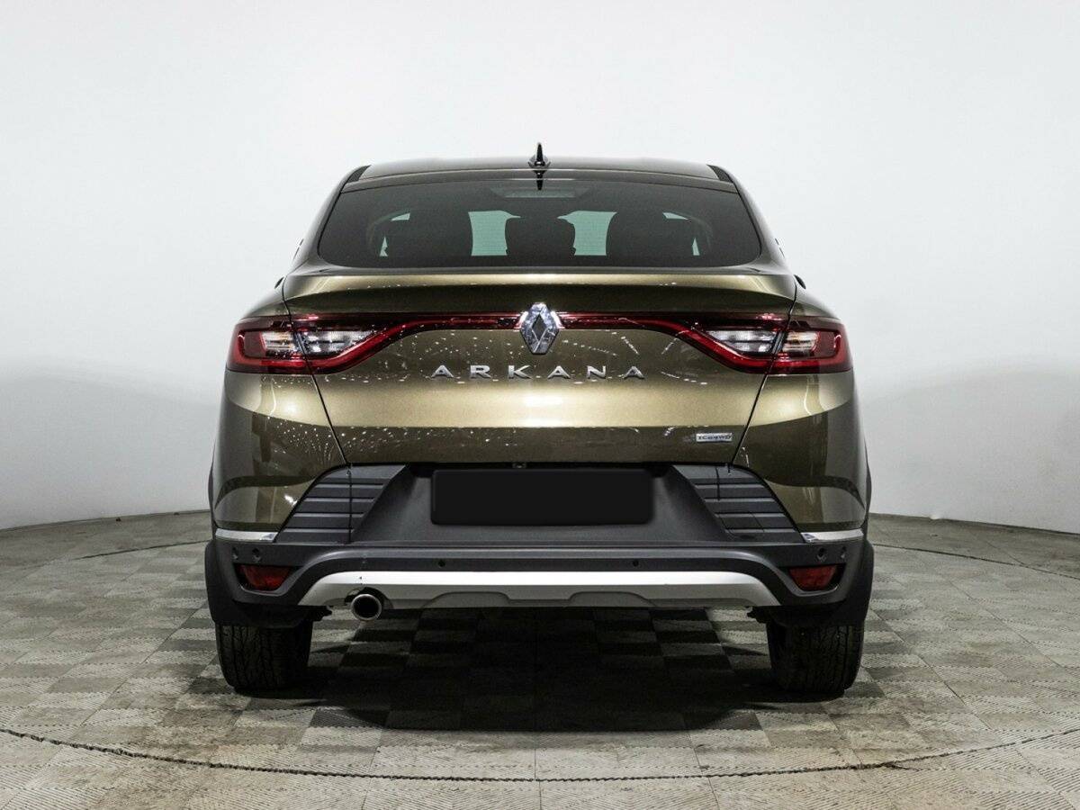 Купить Renault Arkana с пробегом. Фото: #5