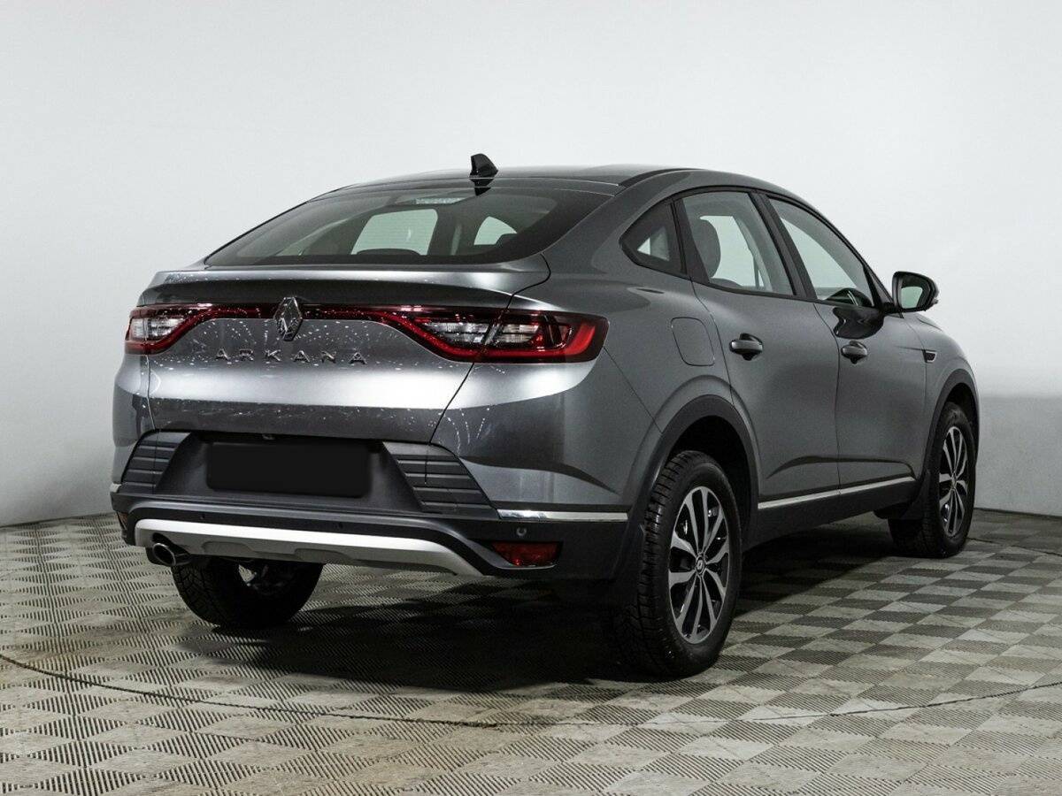 Продажа Б/У Рено Аркана. Фото: #4