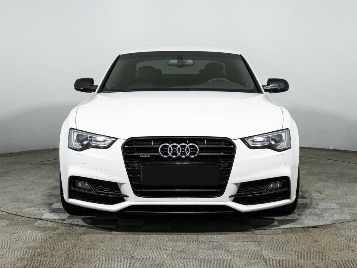 Купить Audi A5 с пробегом. Фото: #1