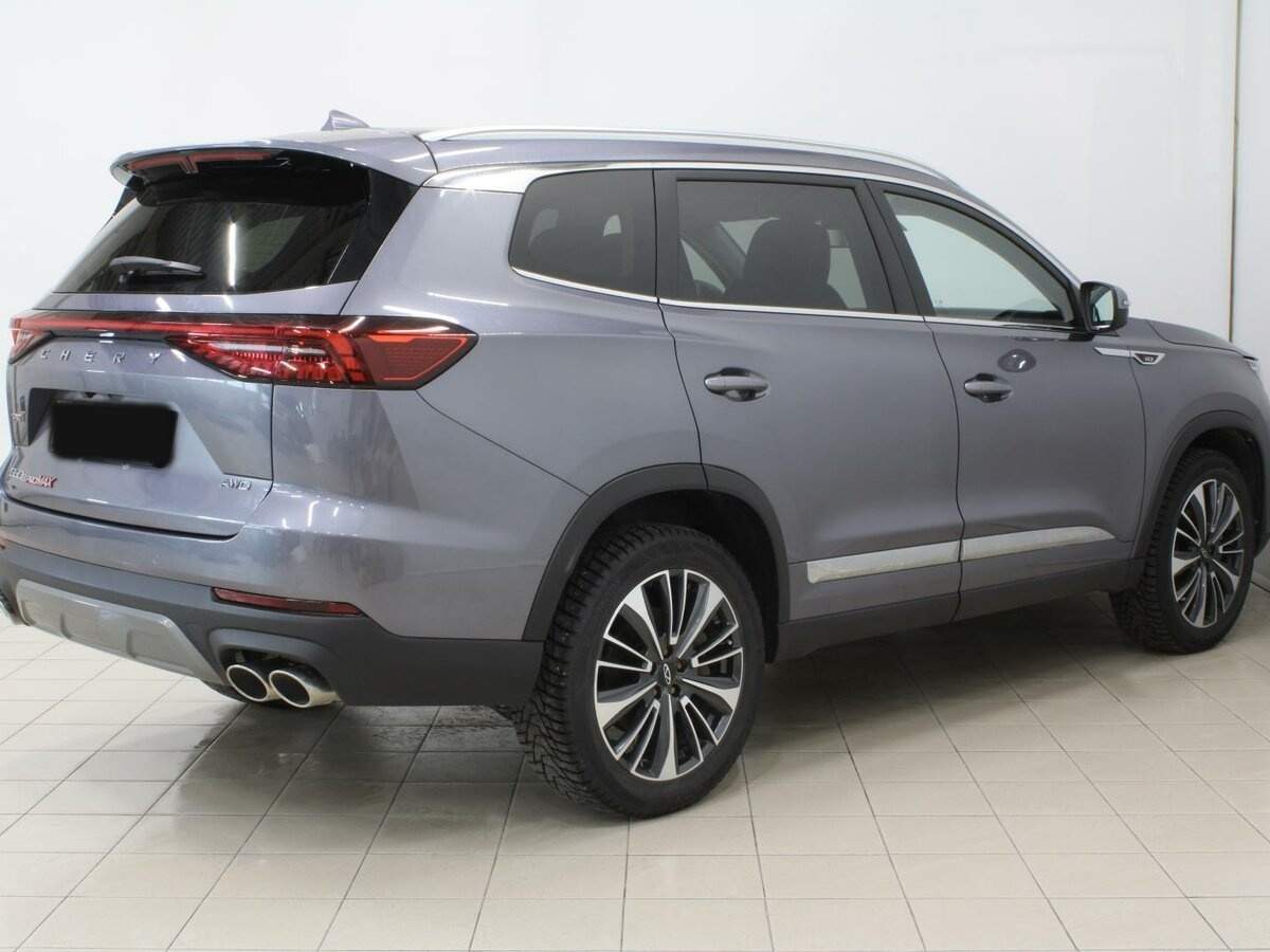Купить Chery Tiggo 8 Pro Max с пробегом. Фото: #3