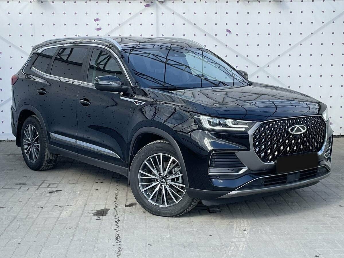 Купить Chery Tiggo 8 Pro Max с пробегом. Фото: #1