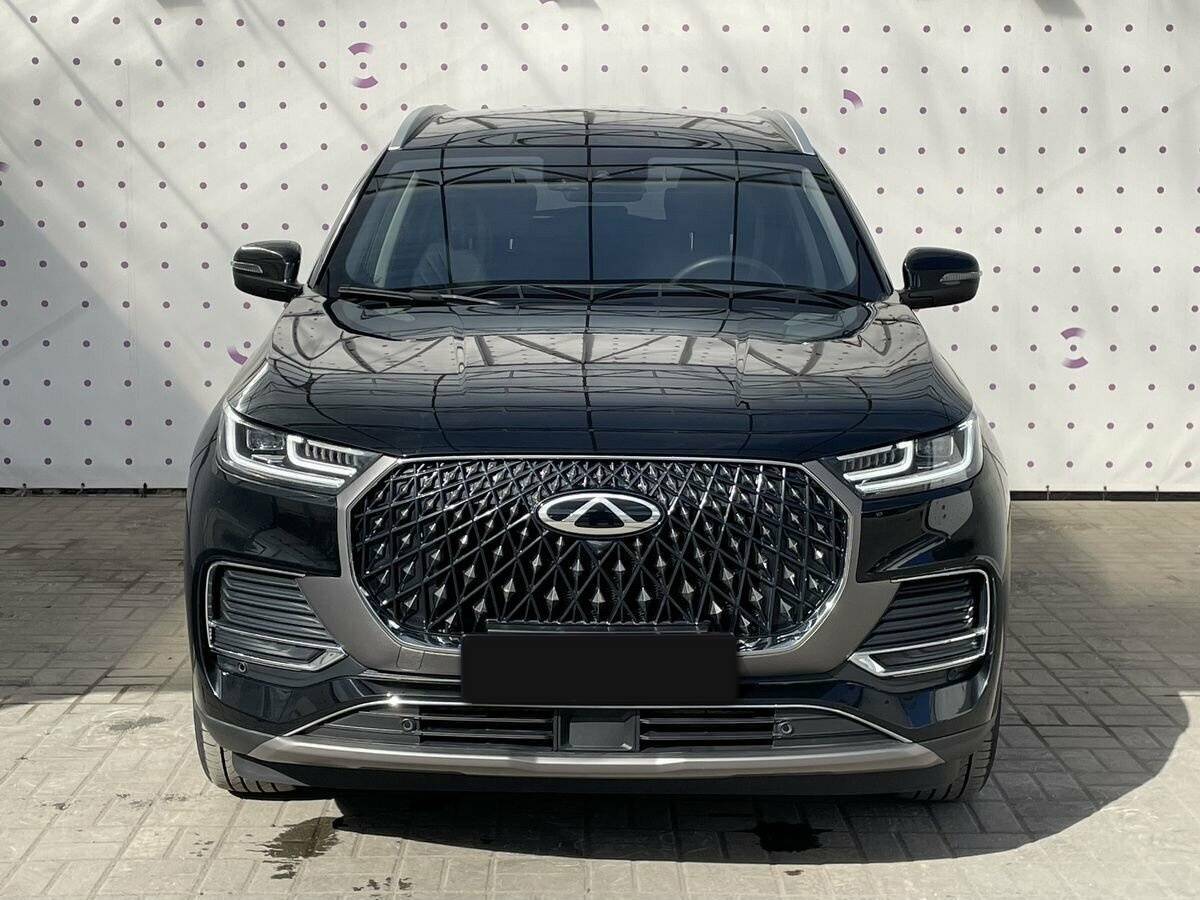 Купить Chery Tiggo 8 Pro Max с пробегом. Фото: #2