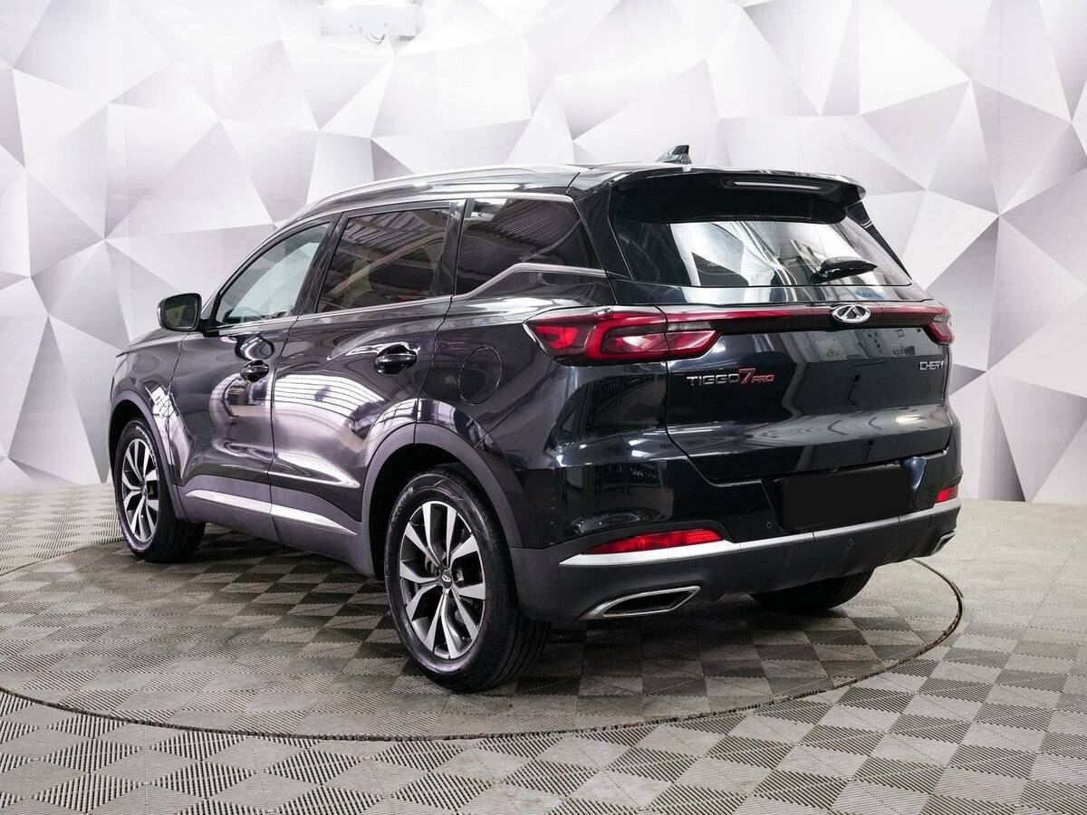 Продажа Б/У Чери Тигго 7 Про. Фото: #3