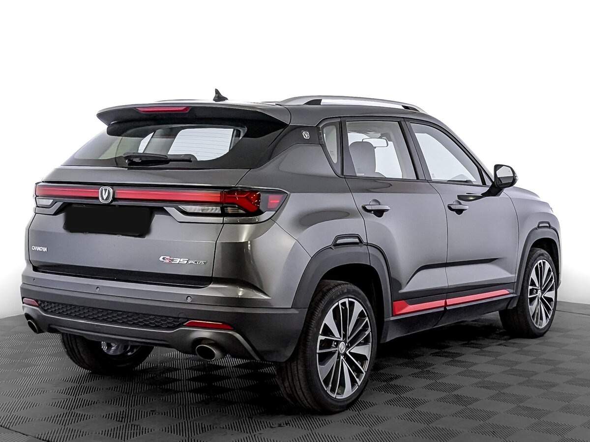 Купить Changan CS35 Plus с пробегом. Фото: #4